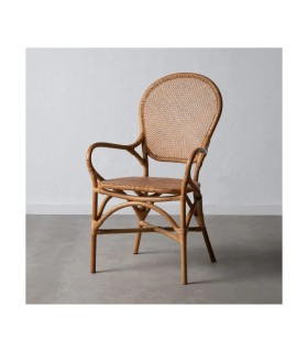 SILLA NATURAL RATÁN 57 X 50 X 99 CM