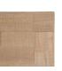 MESA COMEDOR NATURAL MADERA DE CAUCHO 200 X 90 X 77,50 CM