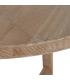 MESA ALTA NATURAL MADERA DE CAUCHO 79,50 X 79,50 X 102 CM
