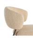 SILLA JASPEADO MOSTAZA TEJIDO-METAL 57 X 60 X 81 CM