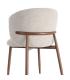 SILLA JASPEADO BEIGE TEJIDO-METAL 57 X 59 X 81 CM