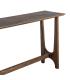 CONSOLA NATURAL MADERA DE MANGO 130 X 40 X 76 CM