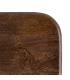 MESA CENTRO MARRÓN MADERA DE MANGO 60 X 60 X 40 CM