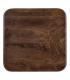 MESA CENTRO MARRÓN MADERA DE MANGO 60 X 60 X 40 CM