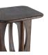 MESITA MARRÓN MADERA DE MANGO 45 X 45 X 55 CM