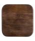 MESITA MARRÓN MADERA DE MANGO 45 X 45 X 55 CM