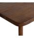 MESITA MARRÓN MADERA DE MANGO 115 X 70 X 43 CM
