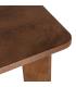 MESA MARRÓN MADERA DE MANGO 145 X 80 X 75 CM