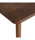 MESA MARRÓN MADERA DE MANGO 145 X 80 X 75 CM