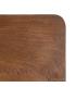 MESA MARRÓN MADERA DE MANGO 145 X 80 X 75 CM
