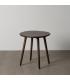 MESITA MARRÓN OSCURO MADERA DE MANGO 50 X 50 X 55 CM