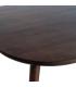 MESITA MARRÓN OSCURO MADERA DE MANGO 115 X 70 X 43 CM