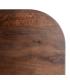 MESA MARRÓN OSCURO MADERA DE MANGO 145 X 80 X 75 CM