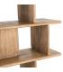 ESTANTERÍA NATURAL MADERA DE MANGO SALÓN 106 X 35,50 X 175 C