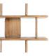 ESTANTERÍA NATURAL MADERA DE MANGO SALÓN 106 X 35,50 X 175 C