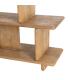 ESTANTERÍA NATURAL MADERA DE MANGO SALÓN 106 X 35,50 X 175 C