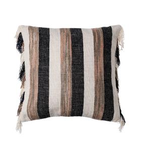 COJÍN MULTICOLOR ALGODÓN/TERCIOPELO 50 X 50 CM