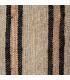 COJÍN BEIGE-OCRE ALGODÓN/TERCIOPELO 30 X 50 CM
