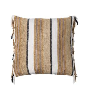 COJÍN MULTICOLOR ALGODÓN/TERCIOPELO 50 X 50 CM