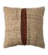 COJÍN BEIGE-TEJA VISCOSA-ALGODÓN 50 X 50 CM