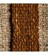 COJÍN BEIGE-OCRE VISCOSA-ALGODÓN 30 X 50 CM