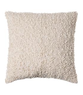 COJÍN BLANCO VISCOSA-ALGODÓN 50 X 50 CM