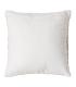 COJÍN BLANCO VISCOSA-ALGODÓN 50 X 50 CM