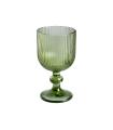 COPA VERDE CRISTAL DECORACIÓN 8 X 8 X 14,30 CM