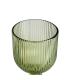 COPA VERDE CRISTAL DECORACIÓN 8 X 8 X 14,30 CM