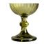 COPA VERDE CRISTAL DECORACIÓN 9 X 9 X 16,50 CM