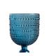 COPA AZUL CRISTAL DECORACIÓN 8 X 8 X 14,40 CM