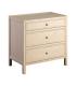 MESITA BLANCO ROZADO MADERA 65 X 40 X 65 CM