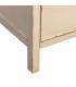 MESITA BLANCO ROZADO MADERA 65 X 40 X 65 CM