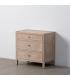 MESITA MARRÓN CLARO MADERA 65 X 40 X 65 CM