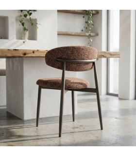 SILLA TEJA TEJIDO-METAL CONTRACT 53 X 51 X 76,50 CM