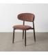 SILLA TEJA TEJIDO-METAL CONTRACT 53 X 51 X 76,50 CM