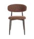 SILLA TEJA TEJIDO-METAL CONTRACT 53 X 51 X 76,50 CM