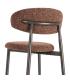 SILLA TEJA TEJIDO-METAL CONTRACT 53 X 51 X 76,50 CM