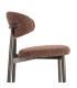 SILLA TEJA TEJIDO-METAL CONTRACT 53 X 51 X 76,50 CM