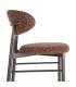 TABURETE TEJA TEJIDO-METAL CONTRACT 53 X 52 X 95 CM