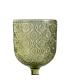 COPA VERDE CRISTAL DECORACIÓN 8,80 X 8,80 X 16,40 CM