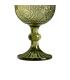 COPA VERDE CRISTAL DECORACIÓN 8,80 X 8,80 X 16,40 CM