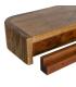 MESITA MIEL MADERA DE MANGO 35 X 15 X 7,50 CM