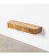 MESITA MIEL MADERA DE MANGO 55 X 15 X 7,50 CM