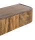 CONSOLA MIEL MADERA DE MANGO 75 X 15 X 7,50 CM