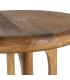 MESA CENTRO MIEL MADERA DE MANGO 55 X 55 X 47 CM