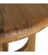 MESA CENTRO MIEL MADERA DE MANGO 55 X 55 X 47 CM