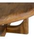 MESA CENTRO MIEL MADERA DE MANGO 77 X 77 X 41 CM