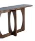 CONSOLA MARRÓN MADERA DE MANGO 130 X 40 X 75 CM