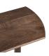CONSOLA MARRÓN MADERA DE MANGO 130 X 40 X 75 CM
